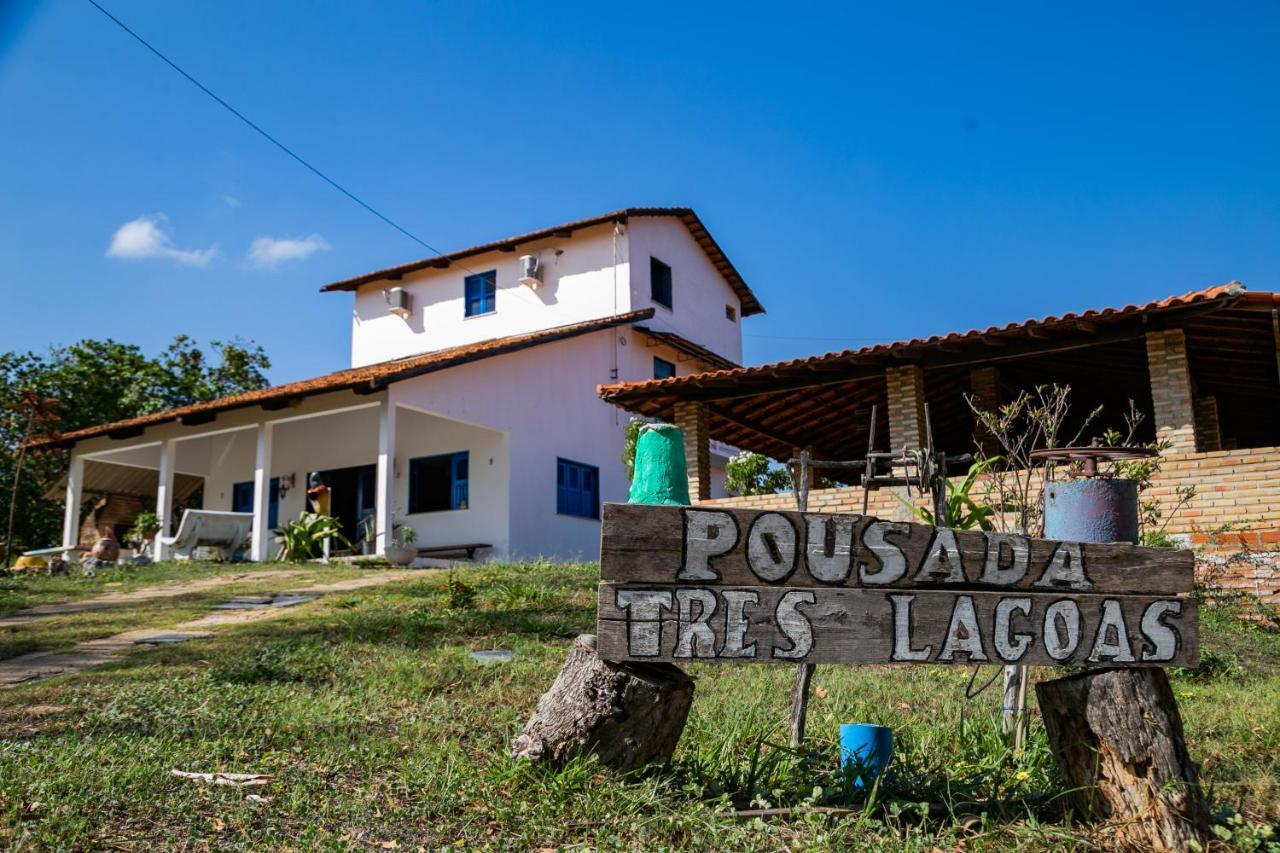 Pousada Tres Lagoas Luis Correia Exteriér fotografie