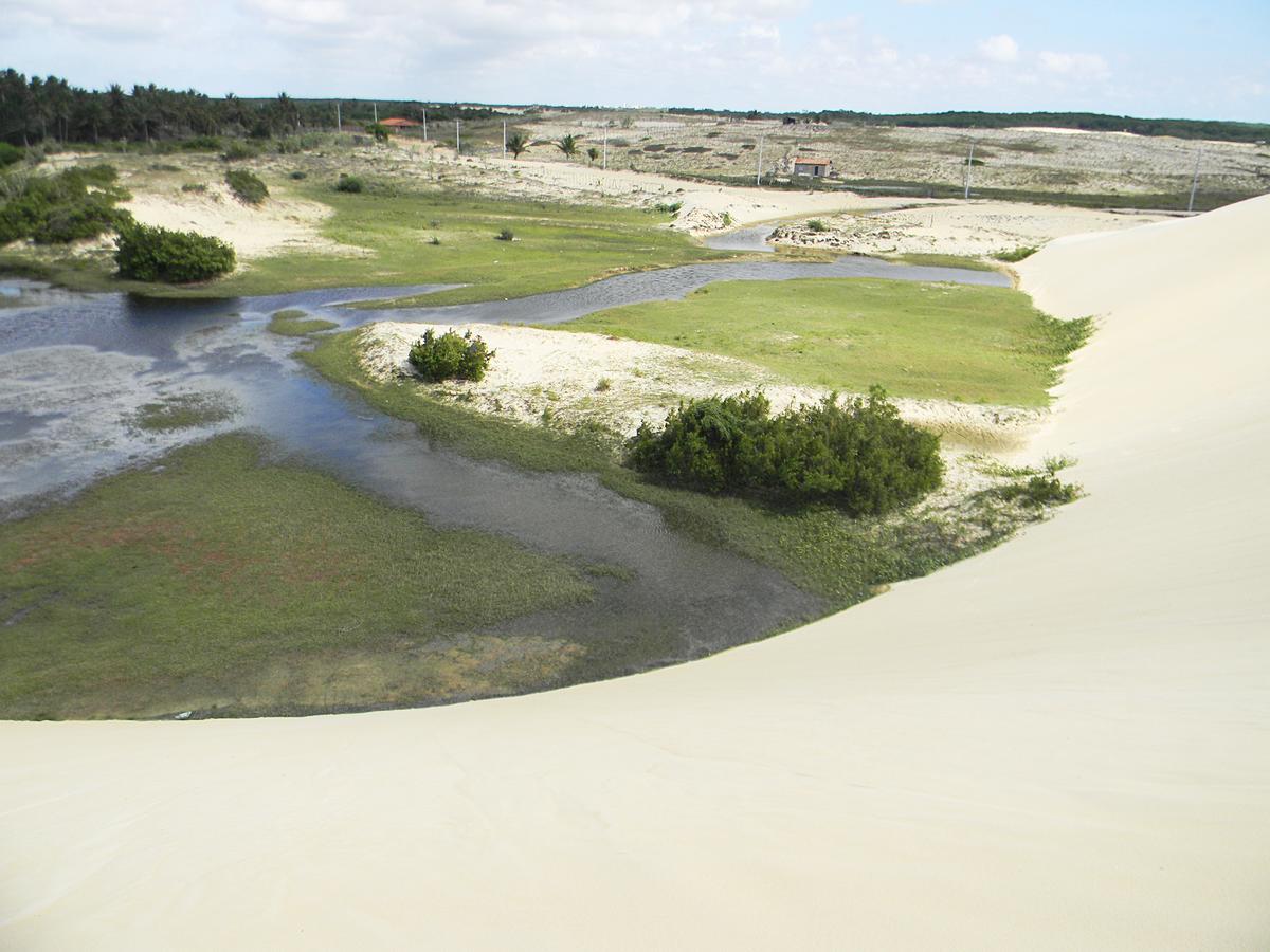 Pousada Tres Lagoas Luis Correia Exteriér fotografie