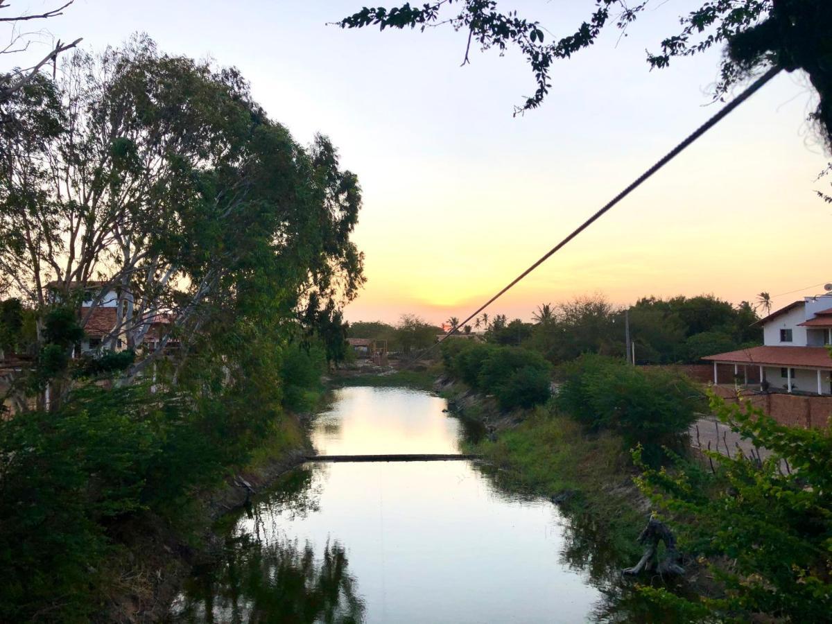 Pousada Tres Lagoas Luis Correia Exteriér fotografie